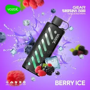 Vozol Gear Shisha 25K Puffs Disposable Vape – Retail & Wholesale