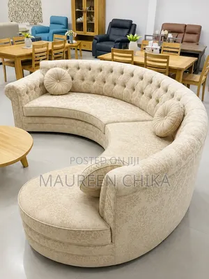 High Quality Luxury C Shap Sofa Chair