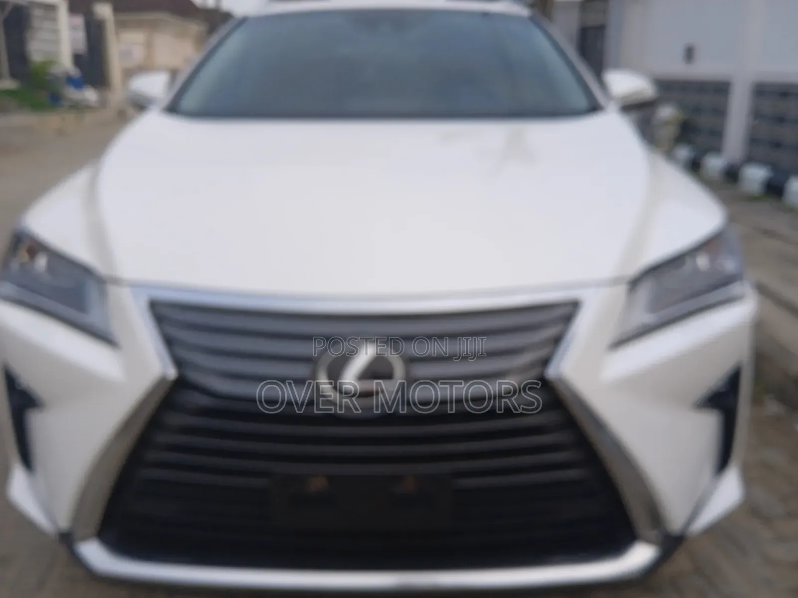 Lexus RX 2017 White