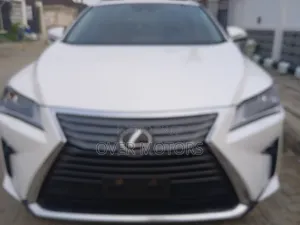 Lexus RX 2017 White
