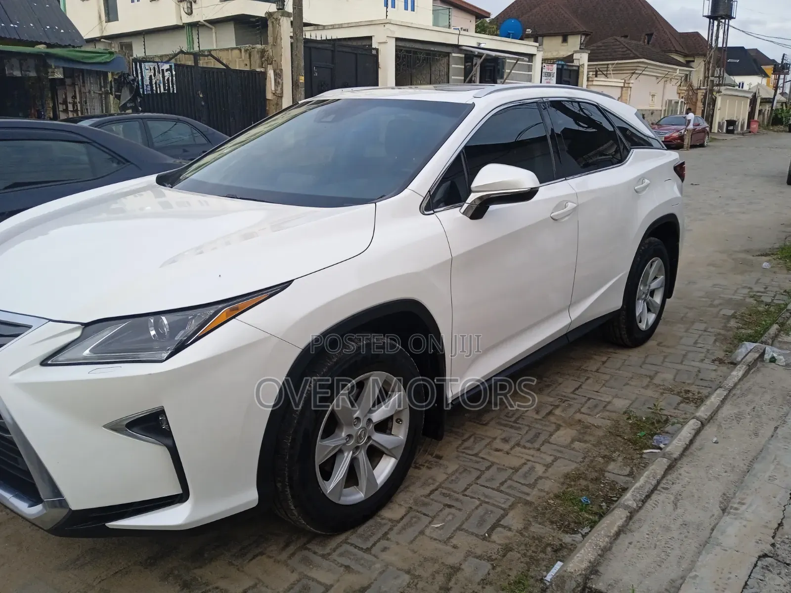 Lexus RX 2017 White