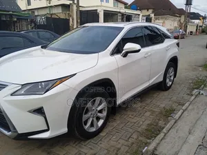 Lexus RX 2017 White