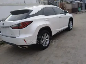 Lexus RX 2017 White