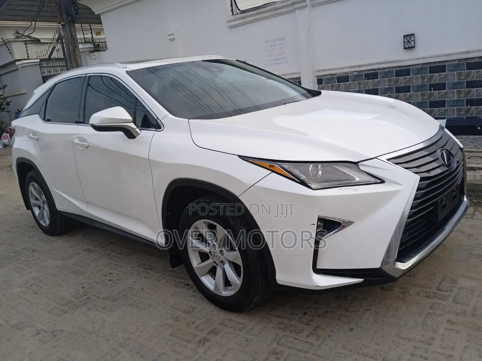 Lexus RX 2017 White