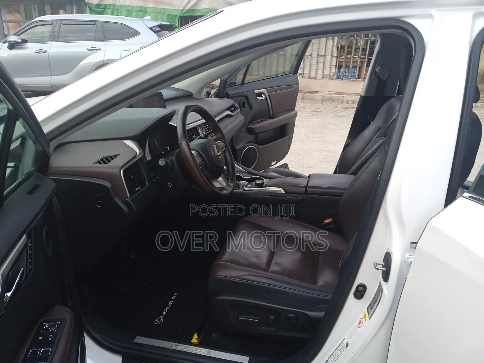 Lexus RX 2017 White
