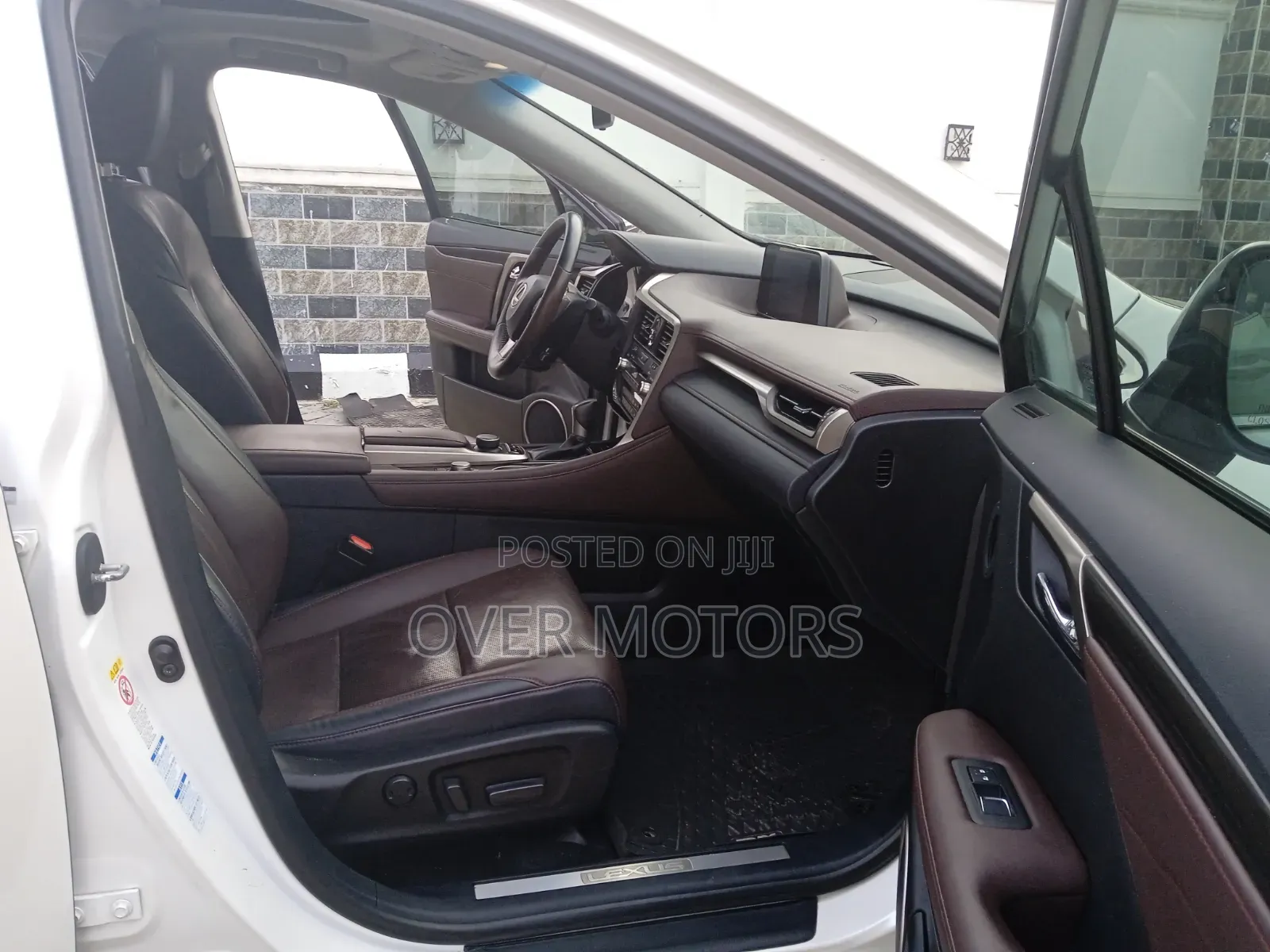 Lexus RX 2017 White