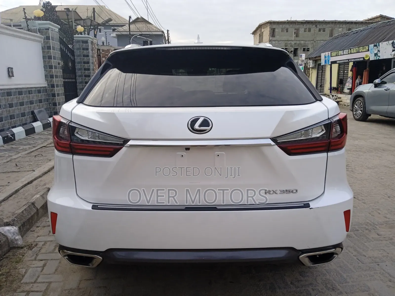 Lexus RX 2017 White