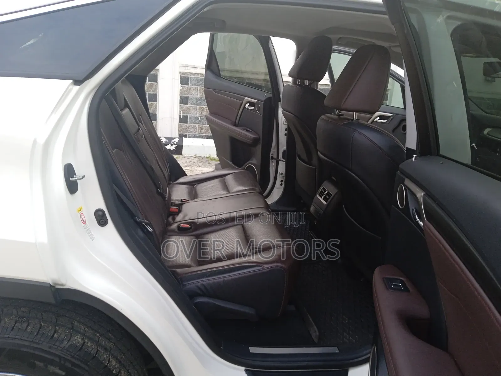 Lexus RX 2017 White