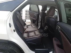 Lexus RX 2017 White