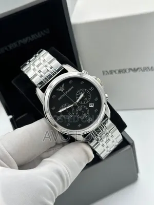 Emporio Armani Chronograph