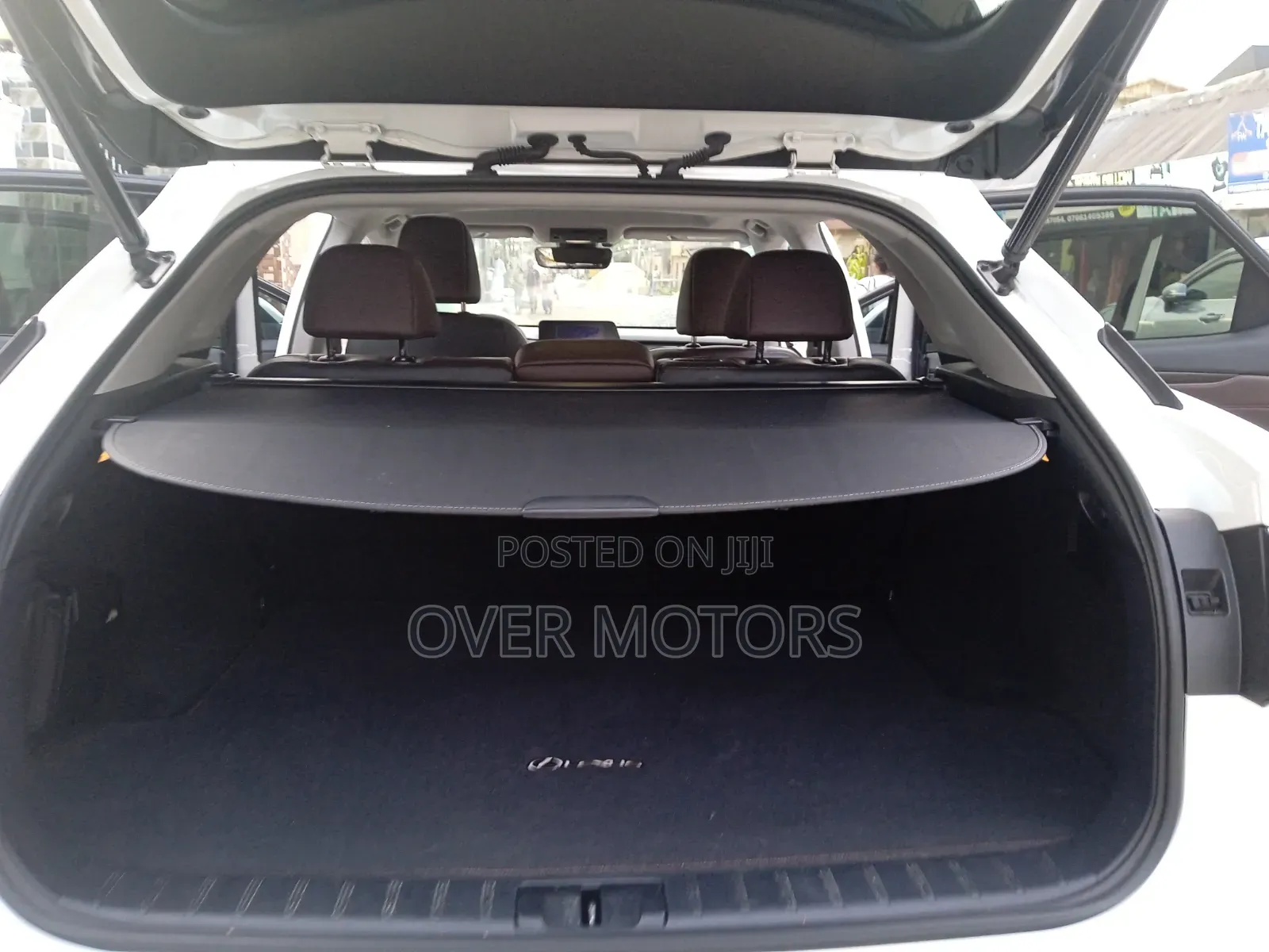 Lexus RX 2017 White
