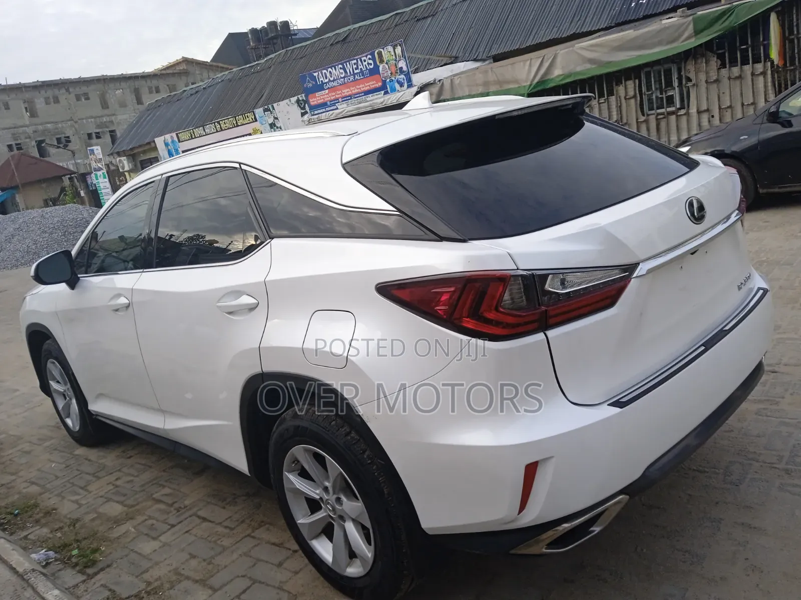 Lexus RX 2017 White