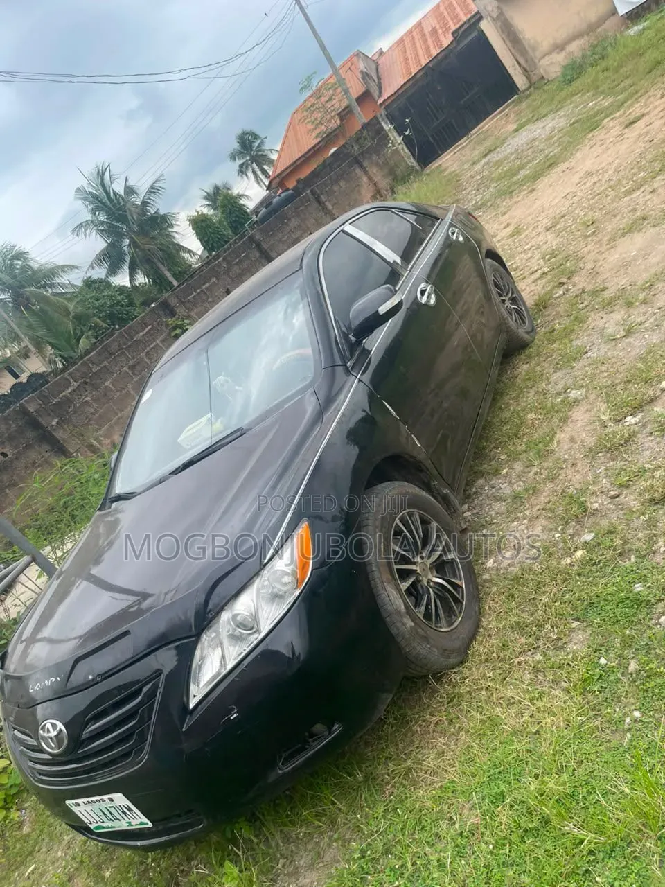 Toyota Camry 2008 Black