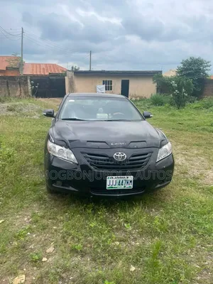 Toyota Camry 2008 Black