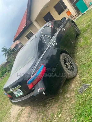 Toyota Camry 2008 Black