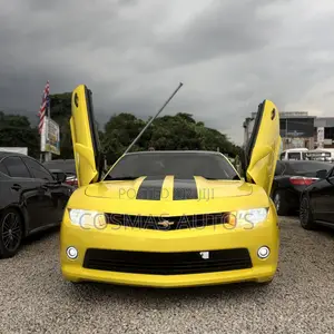 Chevrolet Camaro 2014 Yellow