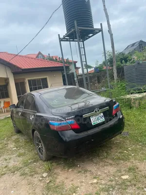 Toyota Camry 2008 Black