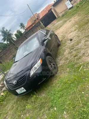 Toyota Camry 2008 Black