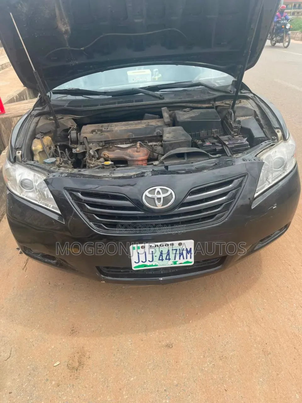 Toyota Camry 2008 Black