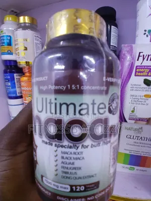 Ultimate Maca Plus Max Strength 7500mg X 120 Capsules