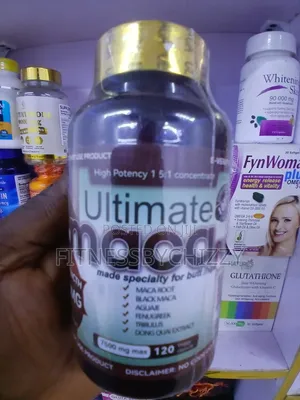 Ultimate Maca Plus Max Strength 7500mg X 120 Capsules