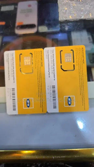 MTN 120gb Data Sim Card for Phones, MTN Mifi and Routers