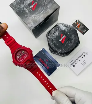 Casio G-Shock Wristwatches in Variety of Colours