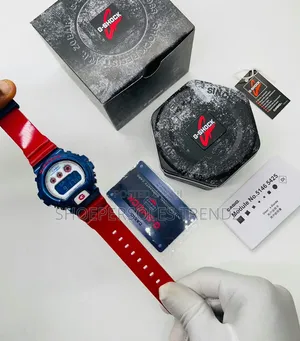 Casio G-Shock Wristwatches in Variety of Colours