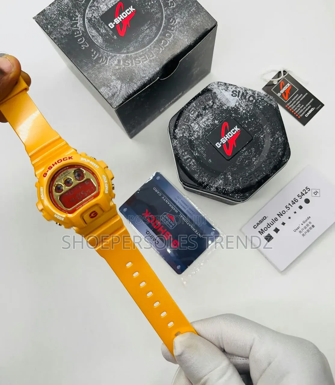 Casio G-Shock Wristwatches in Variety of Colours