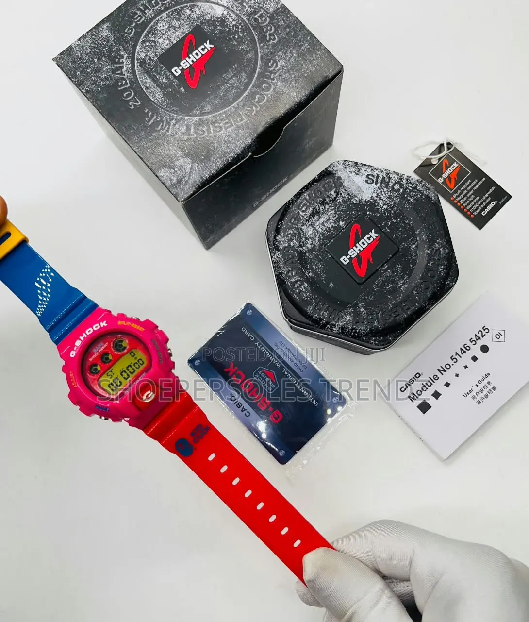 Casio G-Shock Wristwatches in Variety of Colours