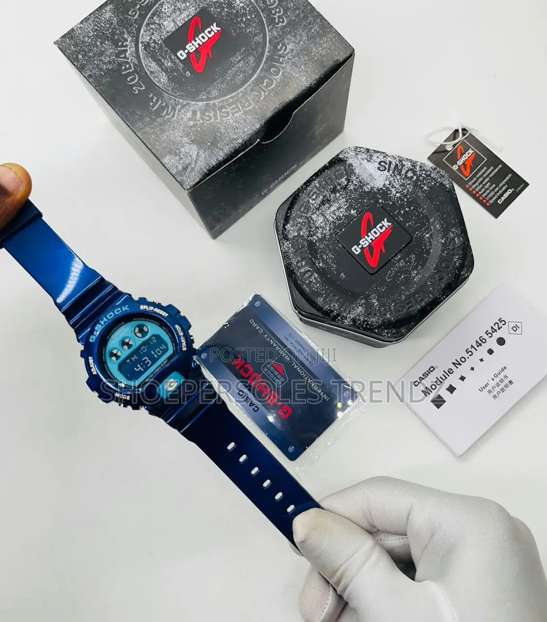 Casio G-Shock Wristwatches in Variety of Colours