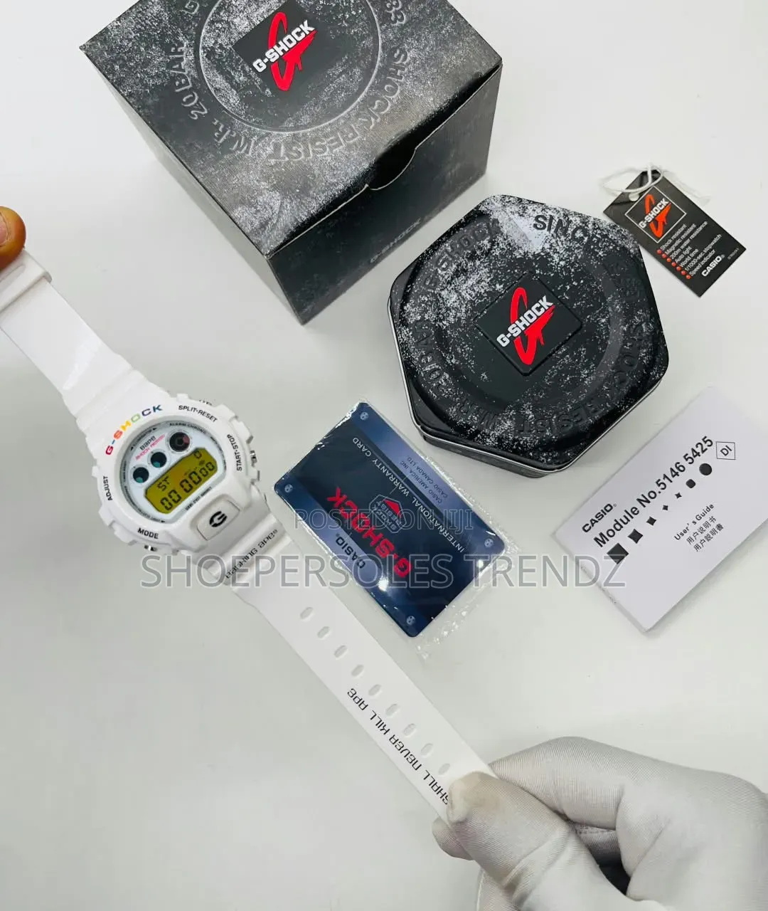 Casio G-Shock Wristwatches in Variety of Colours