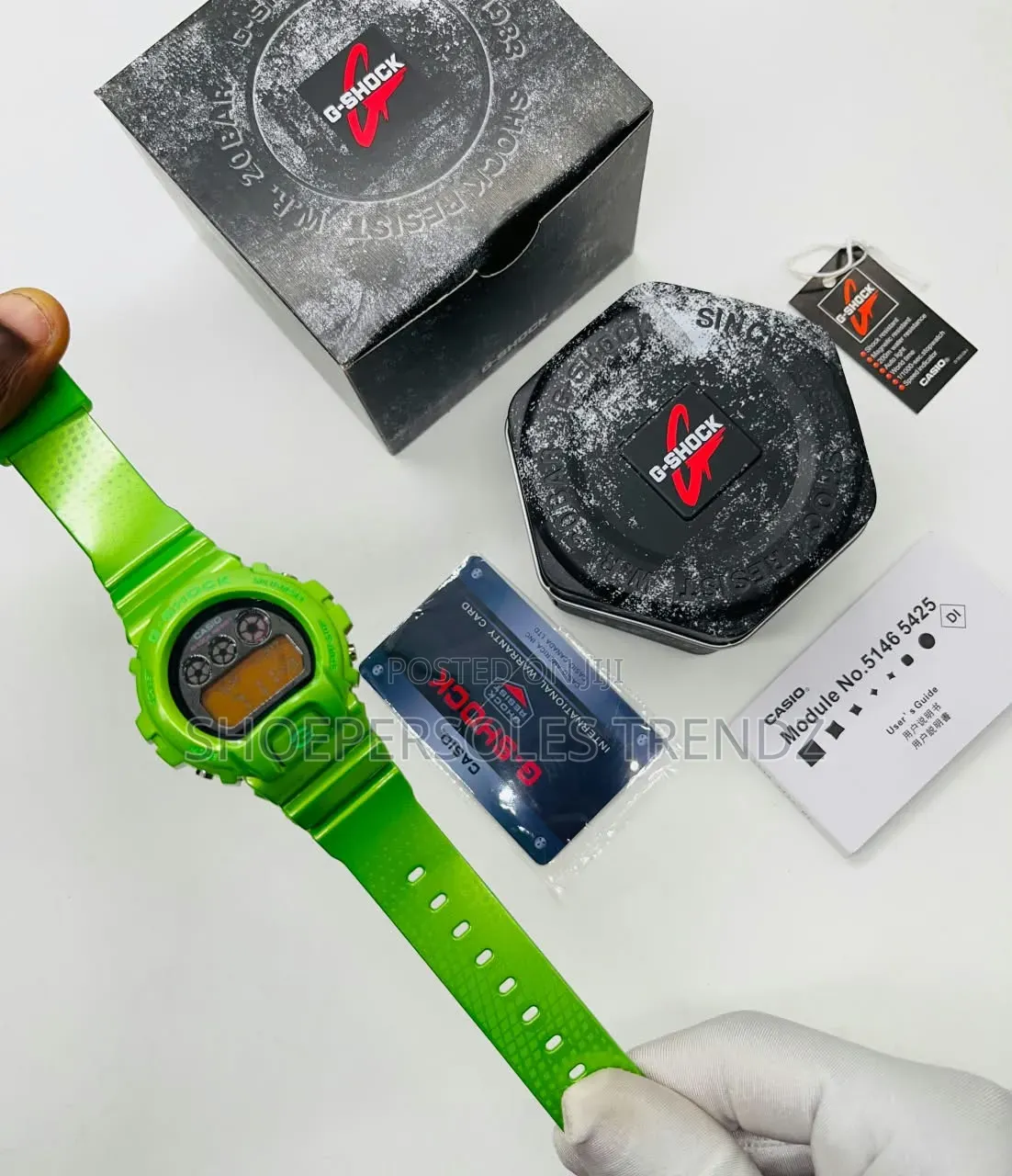 Casio G-Shock Wristwatches in Variety of Colours