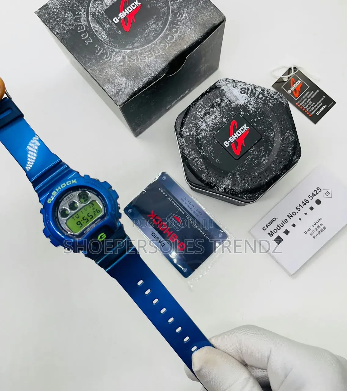 Casio G-Shock Wristwatches in Variety of Colours