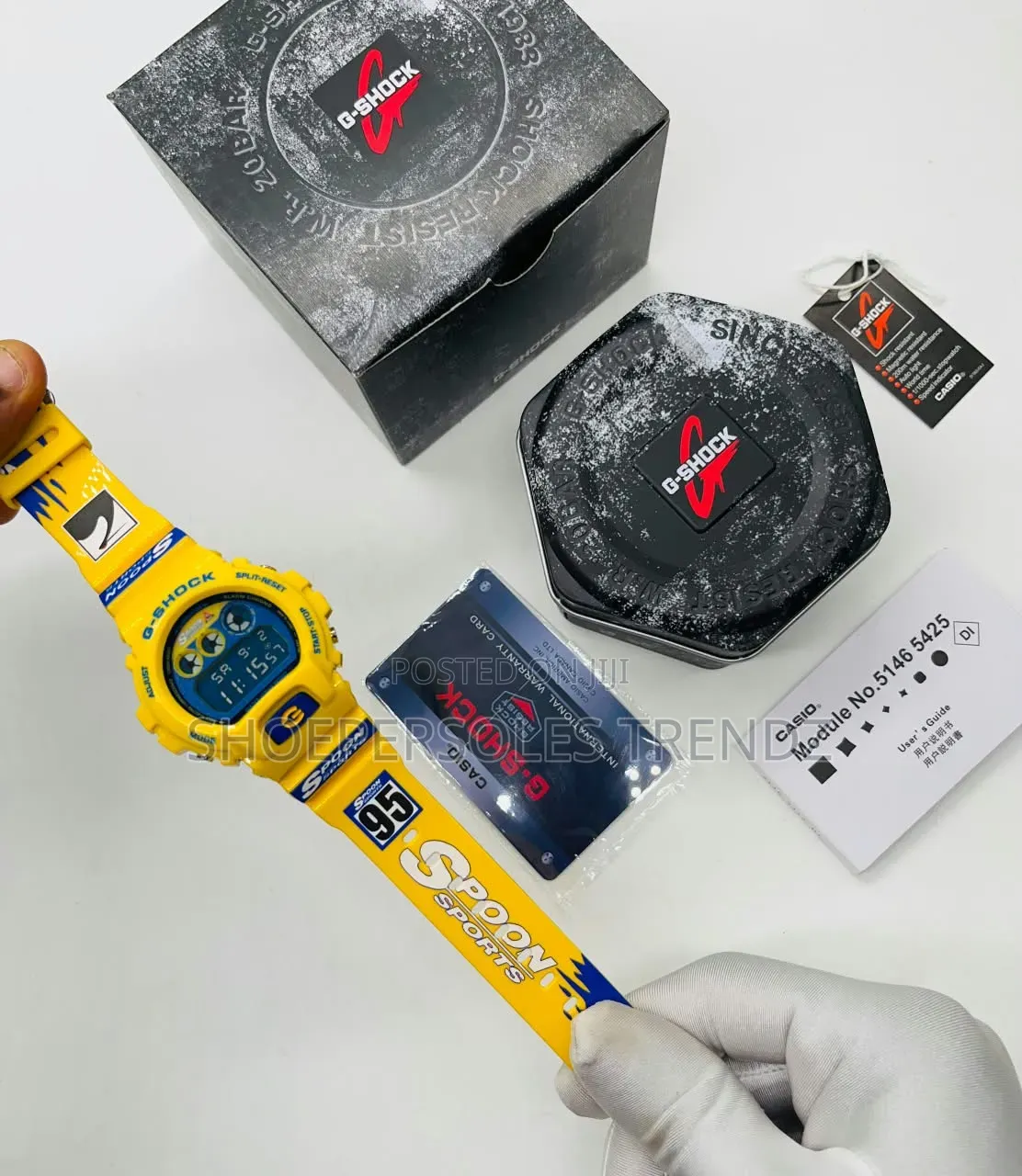Casio G-Shock Wristwatches in Variety of Colours
