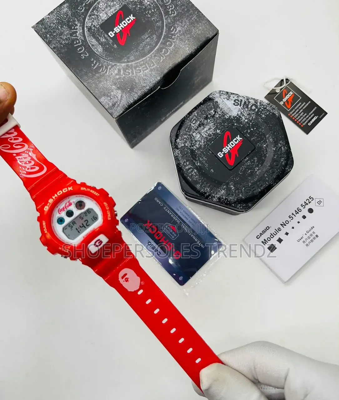 Casio G-Shock Wristwatches in Variety of Colours