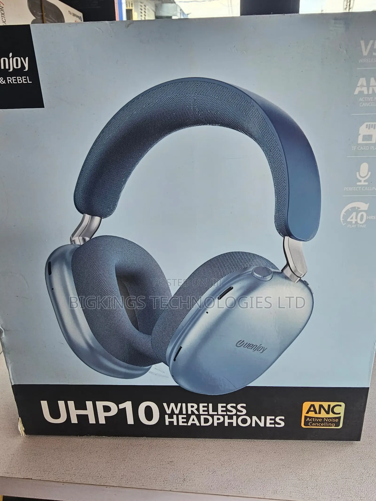 Uenjoy UHP10 Wireless Headphone