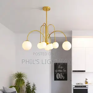 Nordic Minimalist Glass Globe Lamps