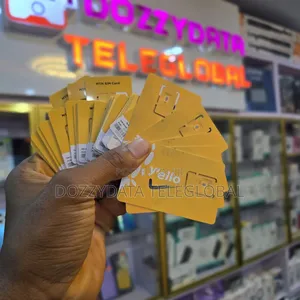 MTN 120gb Data Sim for MTN Mifi and Routers