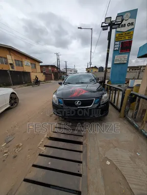 Lexus GS 2009 Black