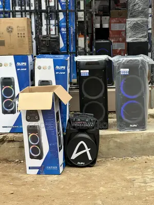 Rechargeable Speakers