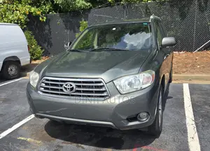 Toyota Highlander 4x4 2008 Green