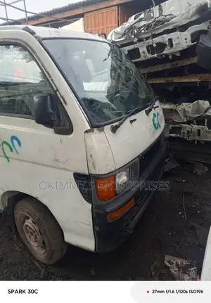 Daihatsu Old Model Hijet Truck