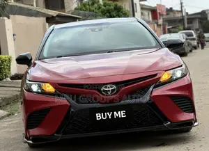 Toyota Camry TRD V6 FWD 2020 Red