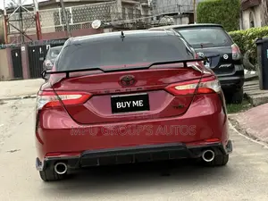 Toyota Camry TRD V6 FWD 2020 Red