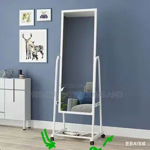 White Standing/Dressing Mirror