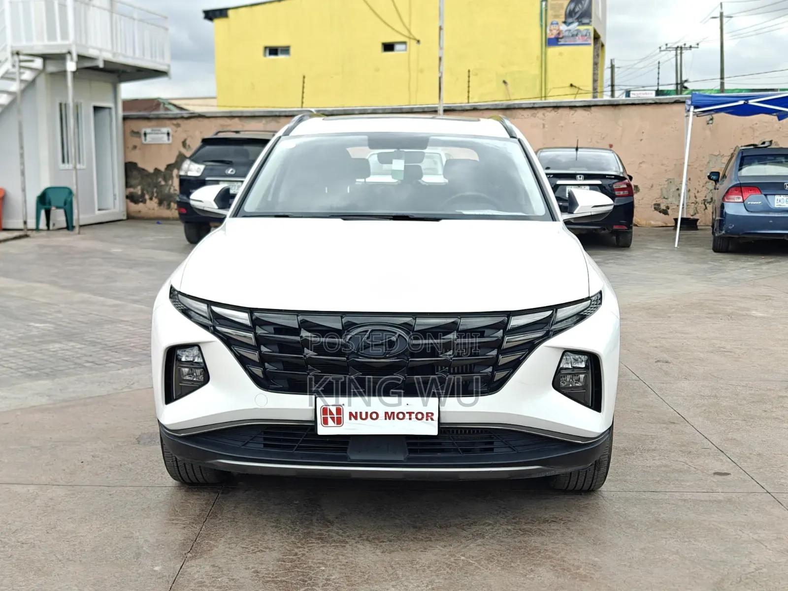 Hyundai Tucson SE 2023 White