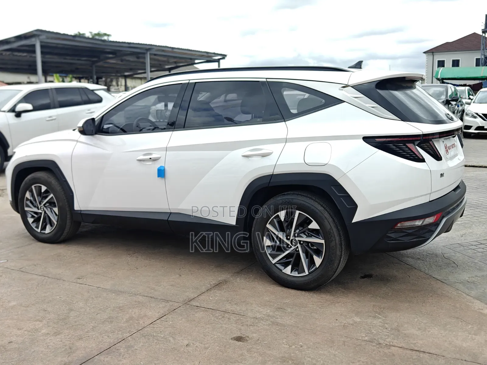 Hyundai Tucson SE 2023 White