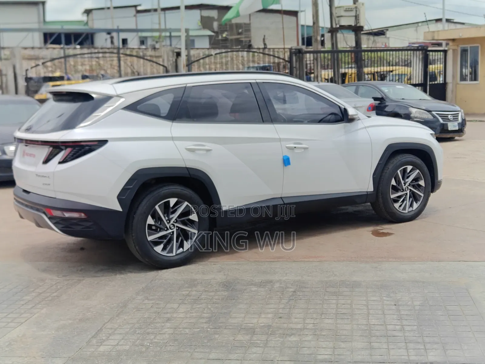 Hyundai Tucson SE 2023 White