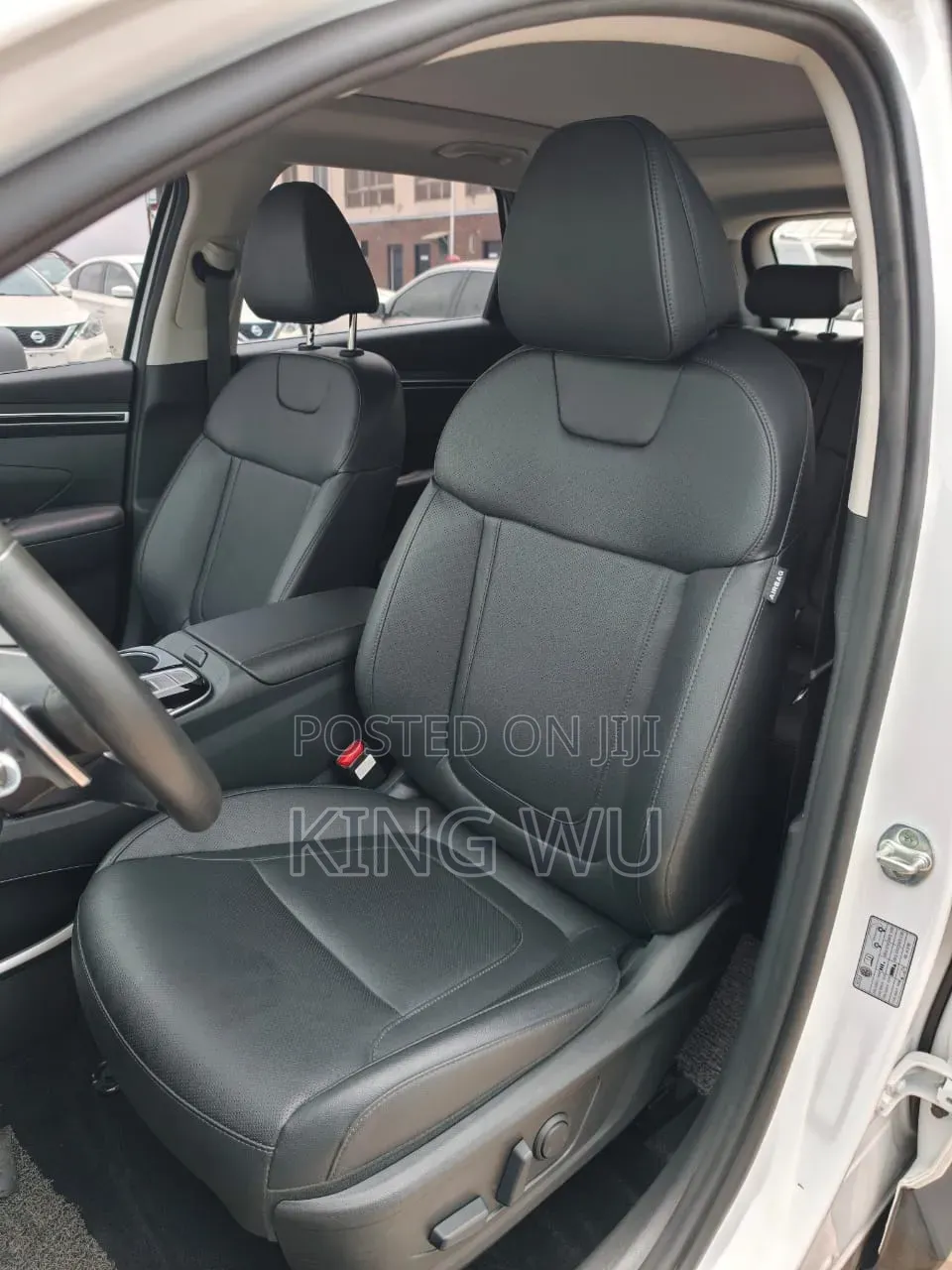 Hyundai Tucson SE 2023 White
